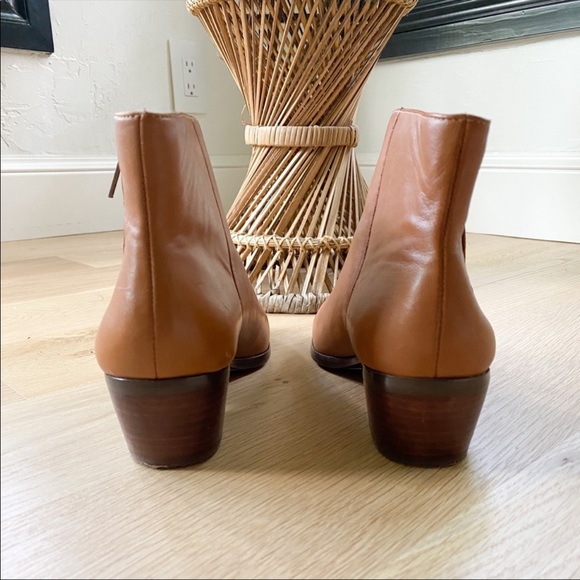 J. Crew Reagan Leather Booties - Picture 6 of 11